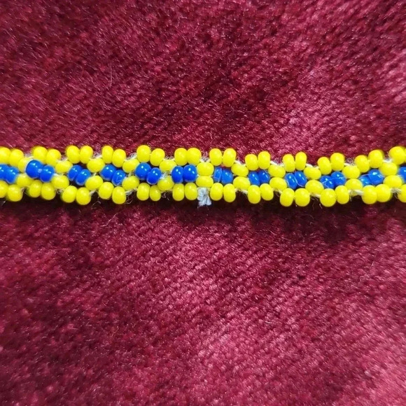 70's Bead Necklace - Picture 4 of 5